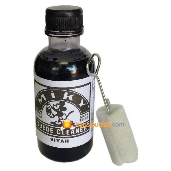 MİKY Süet Likit Bordo Ayakkabı Boyası 100ml - Görsel 4