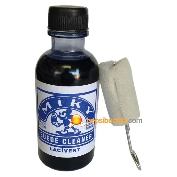 MİKY Süet Likit Bordo Ayakkabı Boyası 100ml - Görsel 2