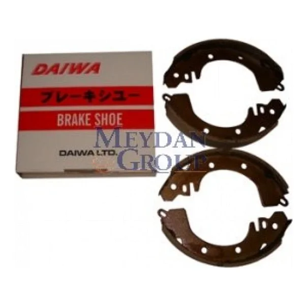 Hyundai Excel- 90/91 Arka Fren Pabucu (101X35) (Daiwa) - Görsel 2