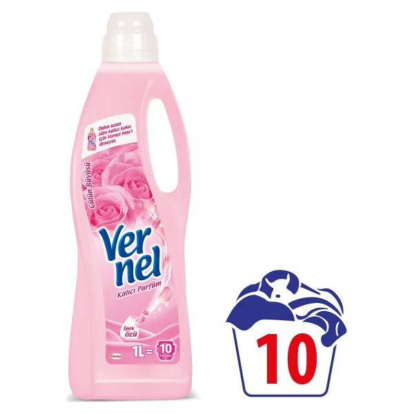 Vernel Gülün Büyüsü Yumuşatıcı 10 Yıkama 1 lt - Görsel 2