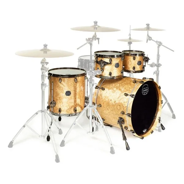 Mapex SV504XBMXN SATURN Davul Seti (Shell Set) - Görsel 2