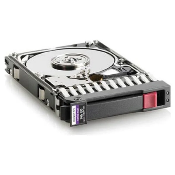 Hp 2,5 146Gb 10K 507125-B21 6G Sff Sunucu Hdd Bulk Kutulu (507283-001) - Görsel 2