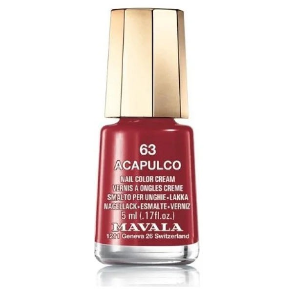 Mavala Mini Color 63 Acapulco Oje - Görsel 2