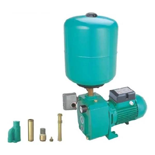 Duffmart ATDP505C Kendinden Emişli Derin Kuyu Jet Paket Hidrofor - Görsel 2