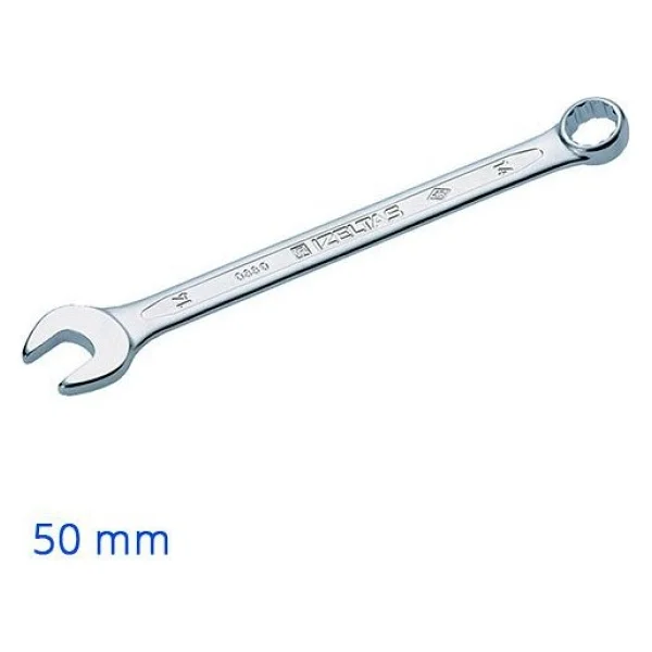 İzeltaş 0330020050 Uzun Boy 50 mm Kombine Anahtar - Görsel 2