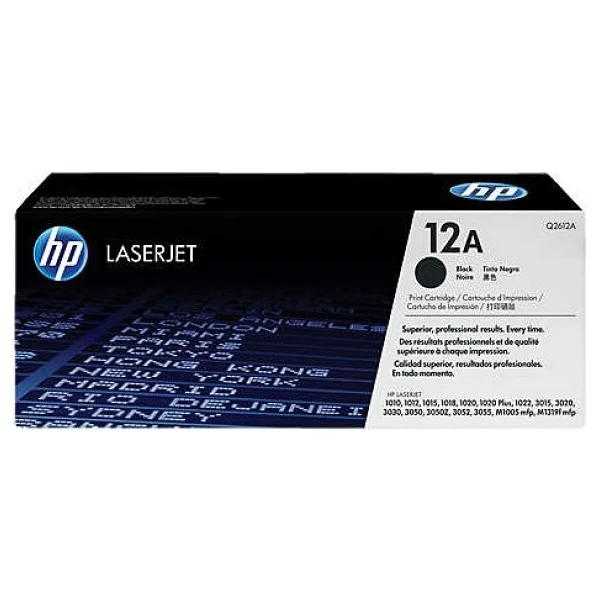 HP 12A Q2612A Siyah Toner - Görsel 5