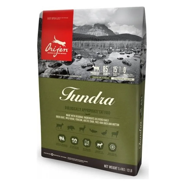 Orijen Tundra Tahılsız 1.8 kg Yetişkin Kedi Maması - Görsel 6