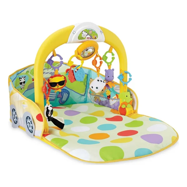 Fisher Price DFP07 3'ü 1 Arada Araba Jimnastik Merkezi - Görsel 8