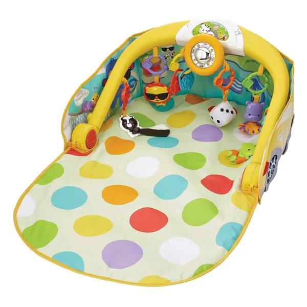 Fisher Price DFP07 3'ü 1 Arada Araba Jimnastik Merkezi - Görsel 2