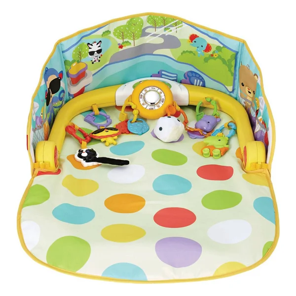 Fisher Price DFP07 3'ü 1 Arada Araba Jimnastik Merkezi - Görsel 3