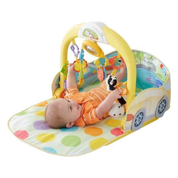 Fisher Price DFP07 3'ü 1 Arada Araba Jimnastik Merkezi - Görsel 4