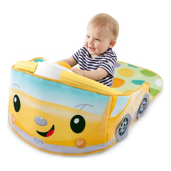 Fisher Price DFP07 3'ü 1 Arada Araba Jimnastik Merkezi - Görsel 5