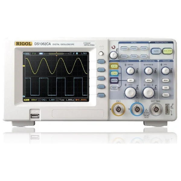 Rigol Ds 1062Cd Dijital Osiloskop - Görsel 3