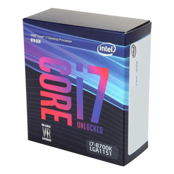 Intel i7-8700K Altı Çekirdek 3.70 GHz İşlemci - Görsel 2