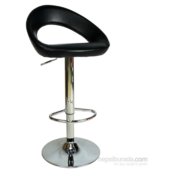 Bürocci Larissa Bar Taburesi-Mor-9501Q0124 - Görsel 3