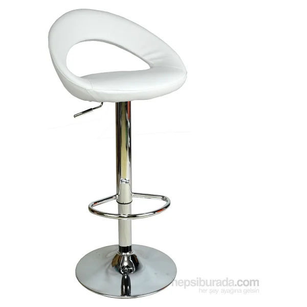 Bürocci Larissa Bar Taburesi-Mor-9501Q0124 - Görsel 2