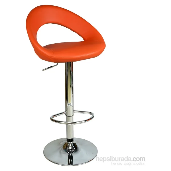 Bürocci Larissa Bar Taburesi-Mor-9501Q0124 - Görsel 6