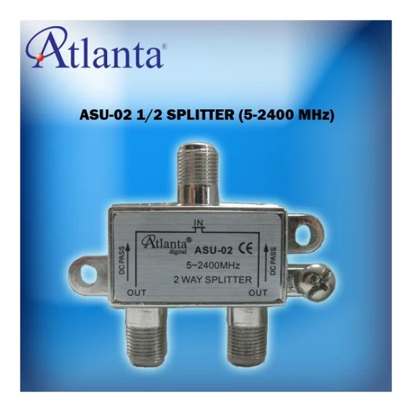 Atlanta ASU-02 1/2 Uydu Bölücü (5-2400 MHz) - Görsel 4
