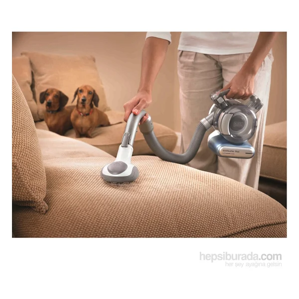 Black+Decker PD1420LP 14.4 V Şarjlı El Süpürgesi - Görsel 7