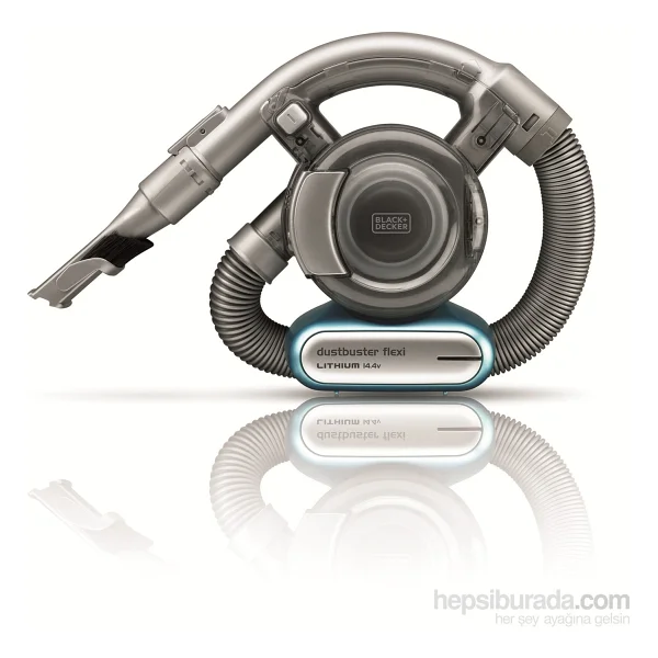 Black+Decker PD1420LP 14.4 V Şarjlı El Süpürgesi - Görsel 2