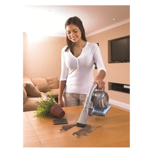 Black+Decker PD1420LP 14.4 V Şarjlı El Süpürgesi - Görsel 6