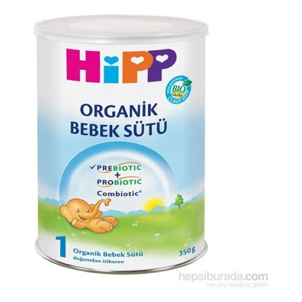 Hipp Organik Combiotic 1 Bebek Sütü 350 gr 12 Adet - Görsel 3