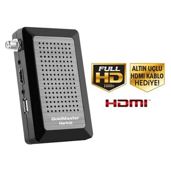 Goldmaster Micro HD Herkül Uydu Alıcısı - Görsel 2