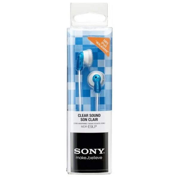 Sony MDR-E9LP Kablolu Kulak İçi Kulaklık - Görsel 2