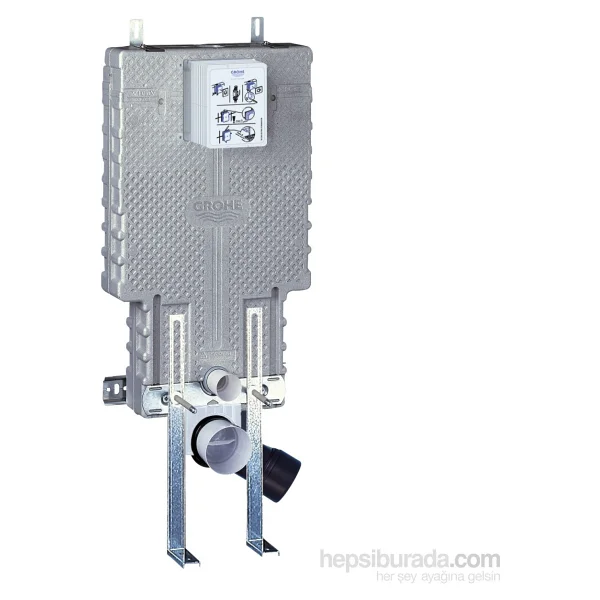 Grohe 38642001 13 cm Uniset Pnömatik Gömme Rezervuar - Görsel 3