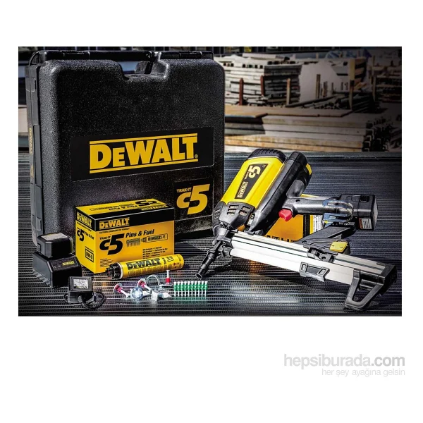 Dewalt DDF5110500 C5 Gazlı Çivi Çakma Makinesi - Görsel 5
