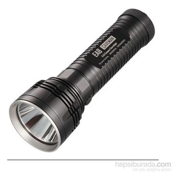 Nitecore EA8 900 Lümen LED Şarjlı El Feneri - Görsel 2