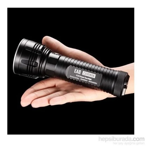 Nitecore EA8 900 Lümen LED Şarjlı El Feneri - Görsel 3