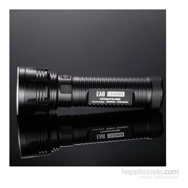 Nitecore EA8 900 Lümen LED Şarjlı El Feneri - Görsel 4