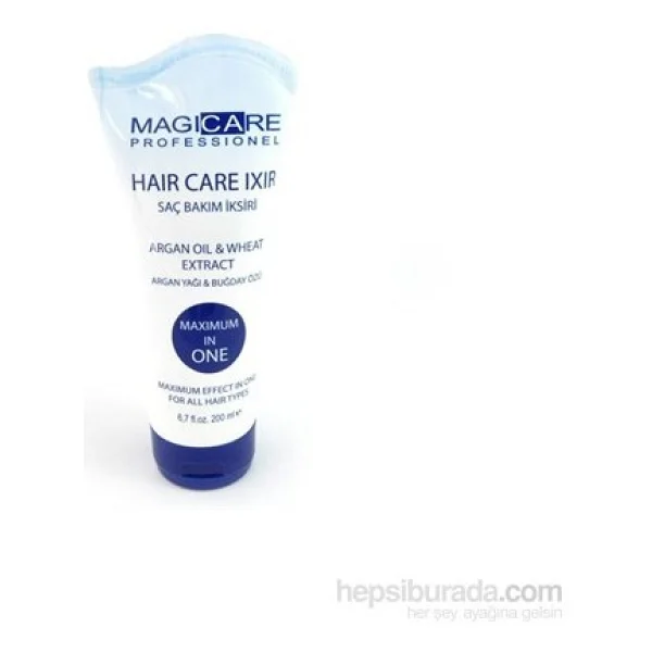 Magicare Pro Argan Yağlı Buğday Özlü Saç Bakım İksiri 200 Ml - Görsel 2