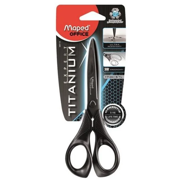 Maped Expert Tıtanium Simetrik 17 cm Makas 684110 - Görsel 4