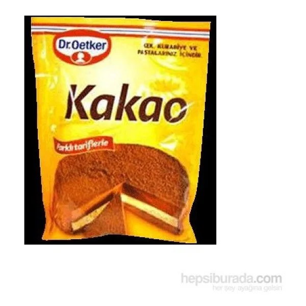Dr. Oetker 25 gr Kakao - Görsel 2