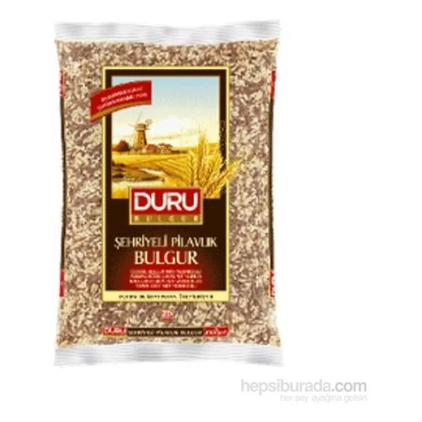 Duru Şehriyeli Pilavlık Bulgur 1 kg - Görsel 3