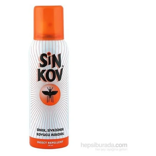 Sinkov Sivrisinek Kovucu Aerosol Sprey 100 ml - Görsel 3