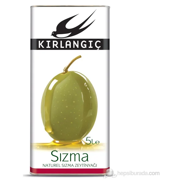 Kırlangıç Natürel Sızma Zeytinyağı 5 lt - Görsel 7
