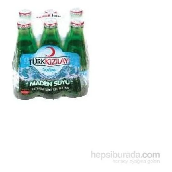 Kızılay Sade Afyonkarahisar Maden Suyu 6x200 ml - Görsel 3