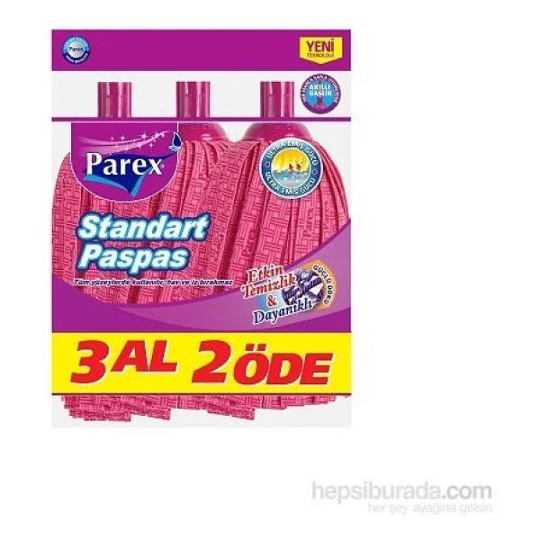 Parex 3 Al 2 Öde Standart Paspas - Görsel 5