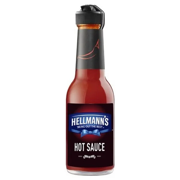 Hellmann 's Hot Souce Acı Sos 95 ml - Görsel 3