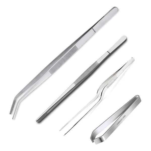 Gurme Chef Profesyonel Şef Dekor Cımbızı 4 Lü Set - Görsel 6