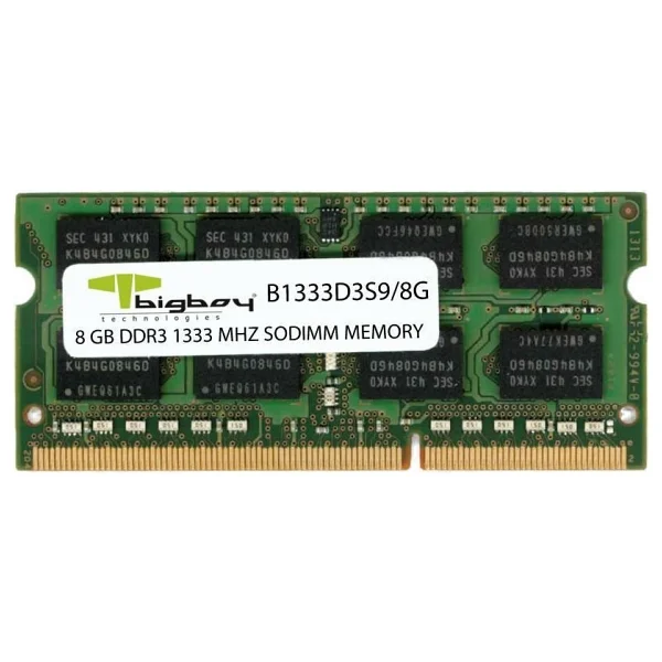 Bigboy 8GB DDR3 1333MHz CL9 Notebook Rami - Görsel 3
