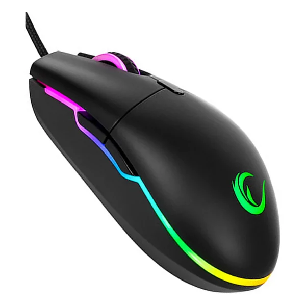 Rampage SMX-R63 GLORY RGB Makrolu Ergonomik Optik Kablolu Oyuncu Mouse - Görsel 10