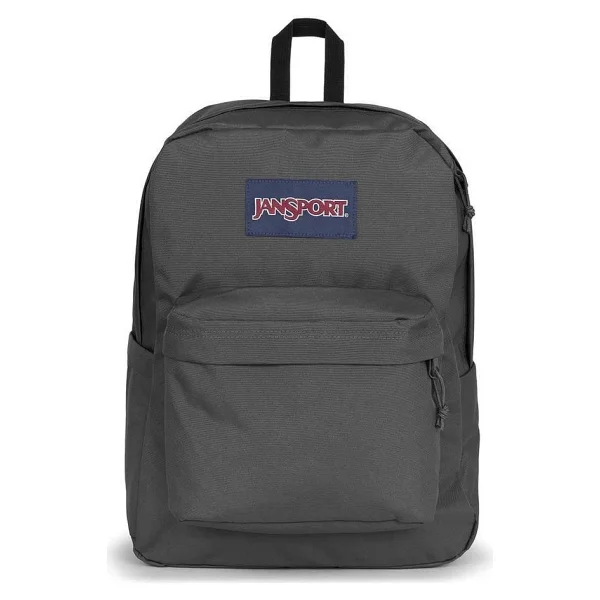 Jansport SuperBreak Plus Gri Sırt Çantası - Görsel 3