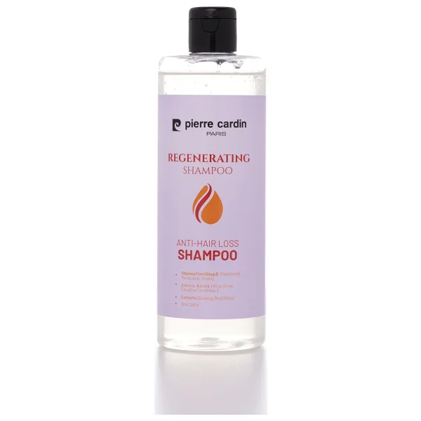 Pierre Cardin Anti-Hair Loss Saç Dökülmesine Karşı Şampuan 400 ml - Görsel 6