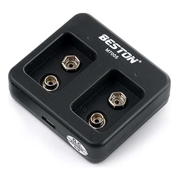 Beston M-7005 2'li USB 9V Pil Şarj Aleti - Görsel 2