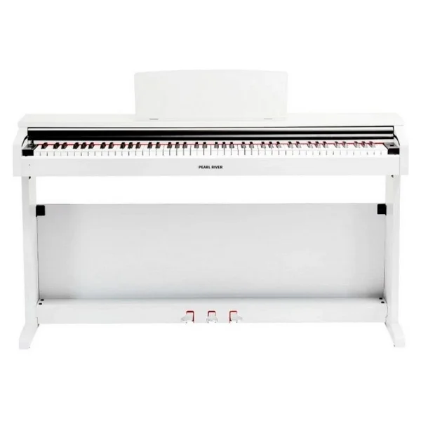 Pearl River V-03 Beyaz Dijital Piyano - Görsel 3