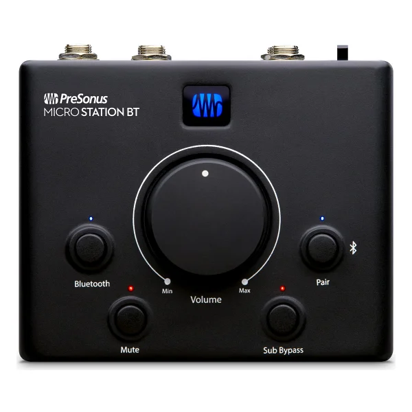 Presonus MicroStation BT Ses Kartı - Görsel 2